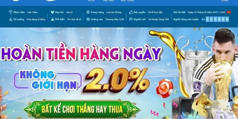 Câu hỏi thường gặp về khuyến mãi hoàn trả 123B