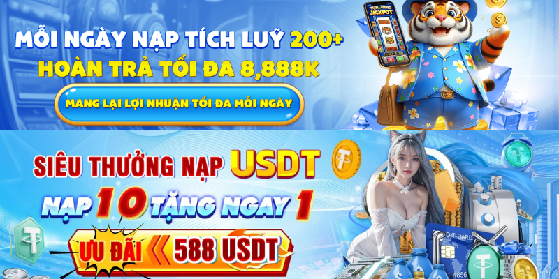 Ưu đãi nạp rút cực cao tại nhà cái 123B