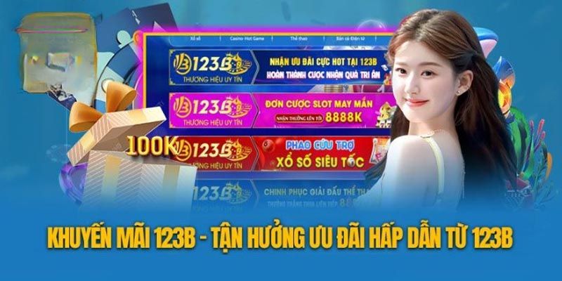 Vấn đề khuyến mãi tại 123B